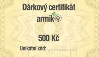 Vyhrajte 500 CZK na nákup do Armik.cz - 11/2023